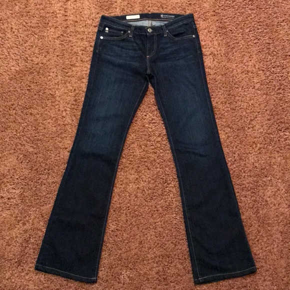 Jeans AG Adriano Goldschmied Taille 32 Regular Pour Femme - état Très Bon - Denim Coton/élasthanne